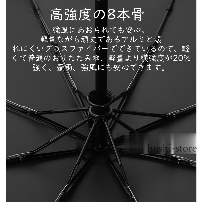 日傘 折りたたみ傘 晴雨兼用 自動開閉 ワンタッチ 完全遮光