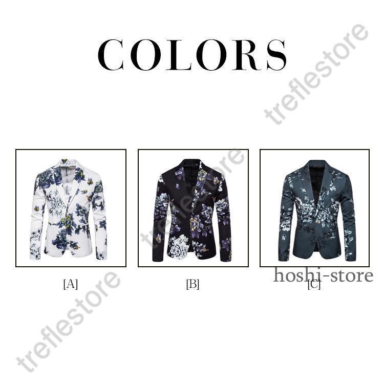 LEONARD テーラードジャケット 花柄 サイズ40 LEONARD テーラードジャケット 花柄 サイズ40