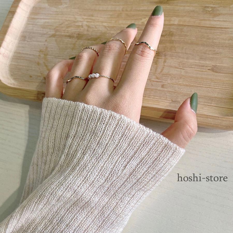 マルチデザイン リングセット レディース : 星野 - 通販 - Yahoo