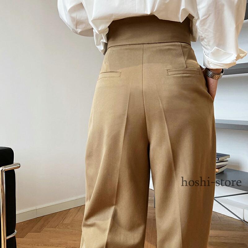 タックワイドパンツ レディース ワイドパンツ ボトムス 体型 タックワイドパンツ レディース ワイドパンツ ボトムス 体型