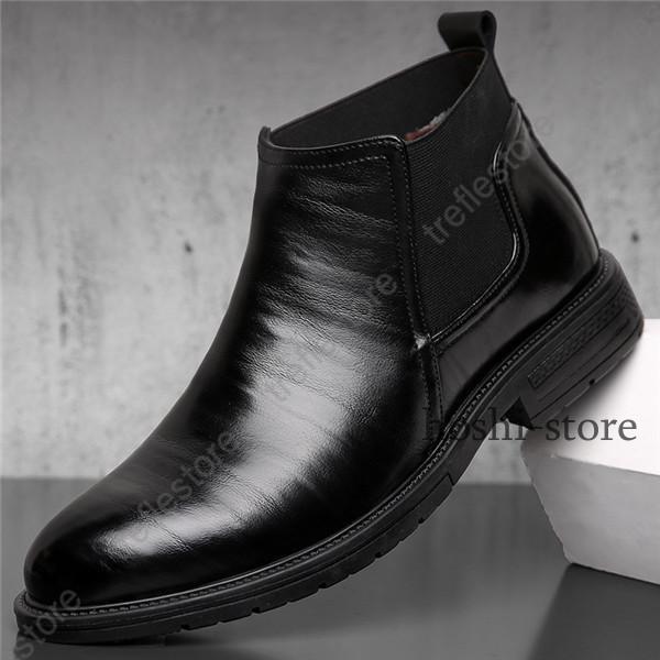 ♥2025年♥トレンド♥チェルシーブーツ♥ サイドゴアブーツ チェルシーブーツ メンズ 靴 ショートブーツ