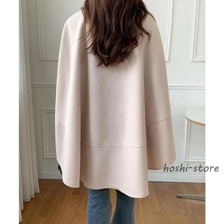 ベージュ ケープコート 厚手 コート先行受注】ジーロンシルクケープ/ベージュ – Cobitto