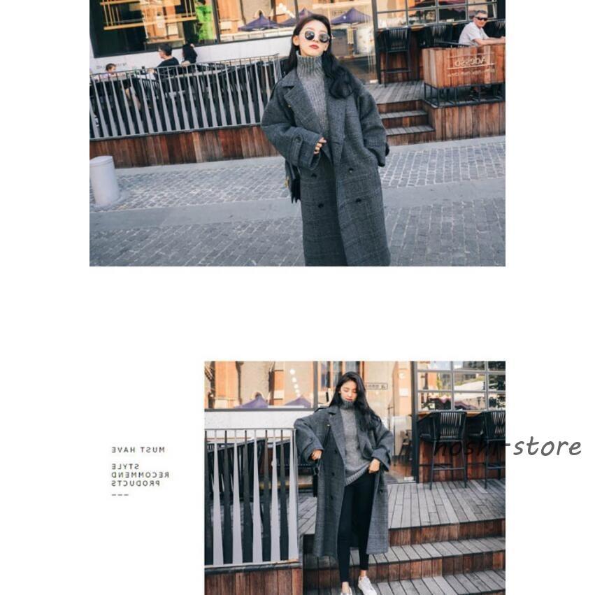 チエスターコート レディース チェック柄 ロングコート コート