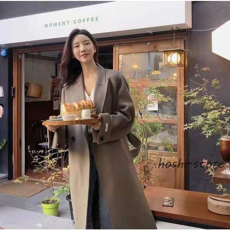 チェスターコート ロングコート レディース ロング丈 ジャケット