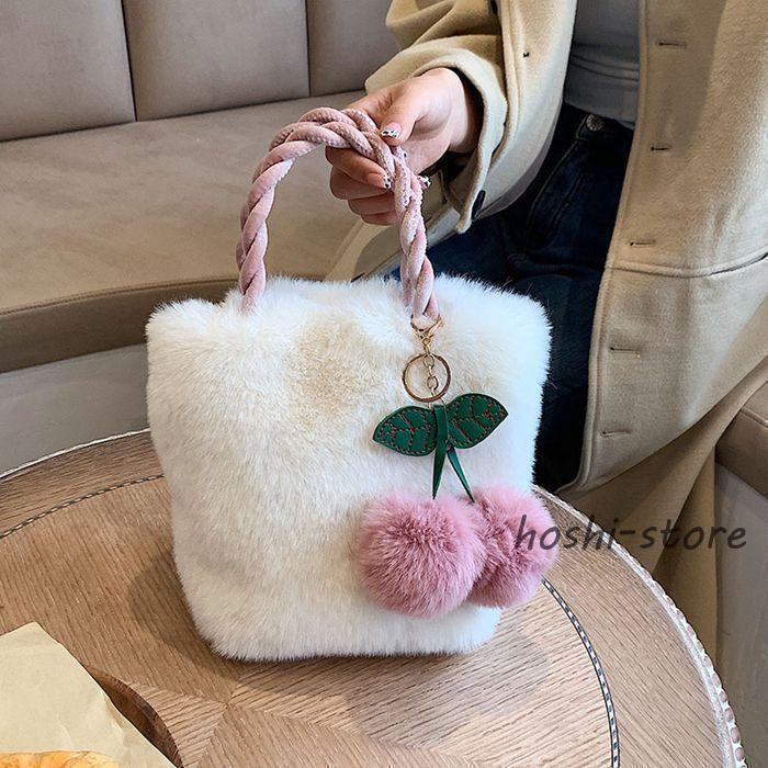 ショルダーバッグ ファーバッグ 冬 ミニバッグ バッグ カバン