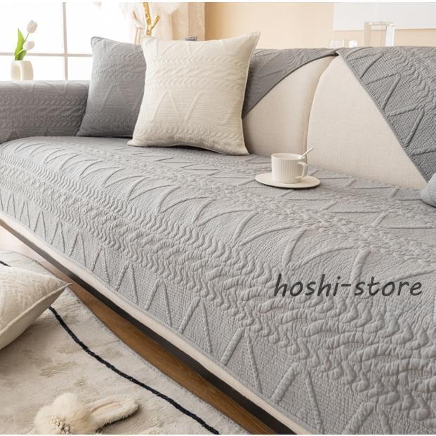 マルチカバー ソファカバー 春 秋 冬 ベッドカバー 大判 多機能