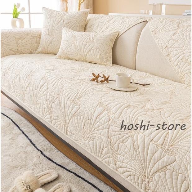 ハンドメイド　大判マルチカバー　こたつカバー　ベットカバー かぎ針編みのベットカバー モチーフつなぎ マルチカバー こたつ