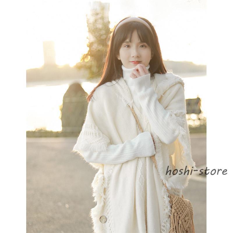 レディース コート アウター ダッフルポンチョ ダッフルコート