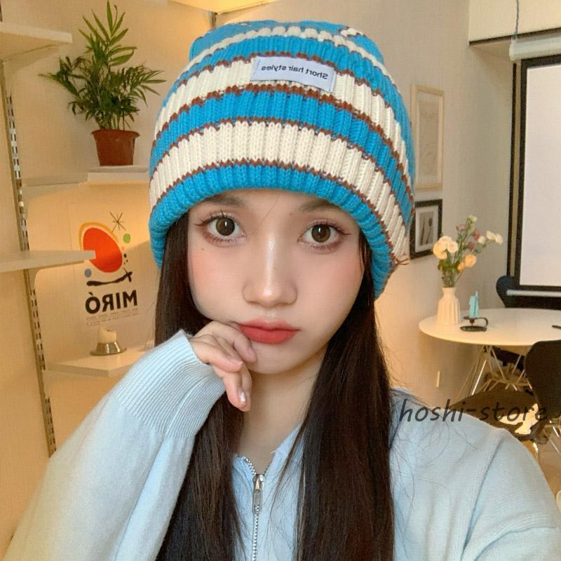 ニット帽 レディース 帽子 ニット ニットキャップ マルチカラー ニット帽 レディース 帽子 ニット ニットキャップ マルチカラー
