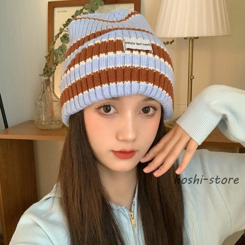 ニット帽 レディース 帽子 ニット ニットキャップ マルチカラー ニット帽 レディース 帽子 ニット ニットキャップ マルチカラー