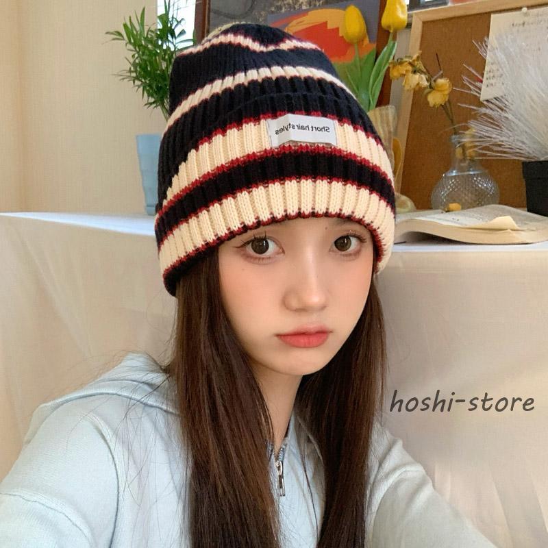 ニット帽 レディース 帽子 ニット ニットキャップ マルチカラー ニット帽 レディース 帽子 ニット ニットキャップ マルチカラー