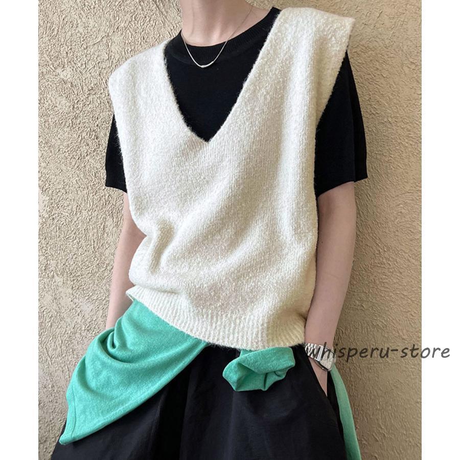 lohen ローヘン　Vネックコンパクトベスト lohen ローヘン Vネックコンパクトベスト