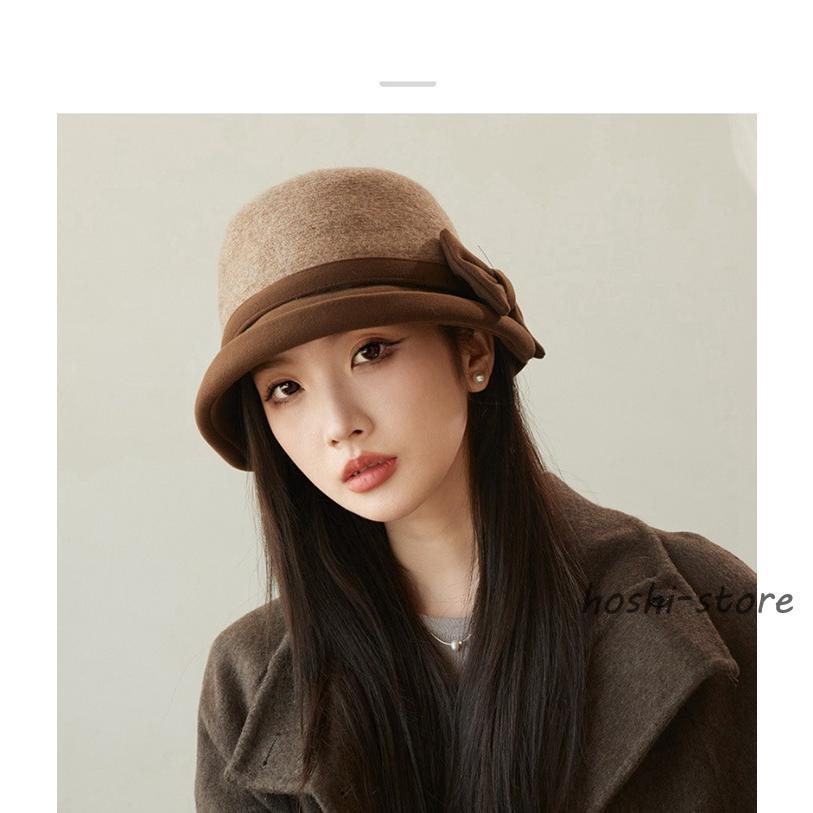 フェルト帽子 フェルトハット ハット ウール帽子 レディース フェルト帽子 フェルトハット ハット ウール帽子 レディース
