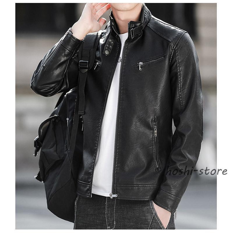 元値88000❕HWZN 本革ジャケット❕ HWZN.MFG.CO. - WG-1 LEATHER JACKET(ANILIN HORSE) - CANVAS