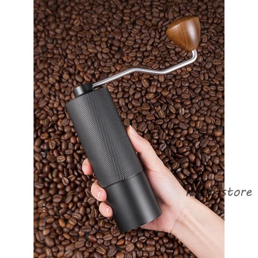 コーヒーミル 手動 コーヒーグラインダー ステンレス刃 ステンレス臼
