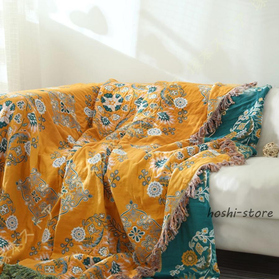 マルチカバー マルチクロス 長方形 200×230cm 表生地綿100