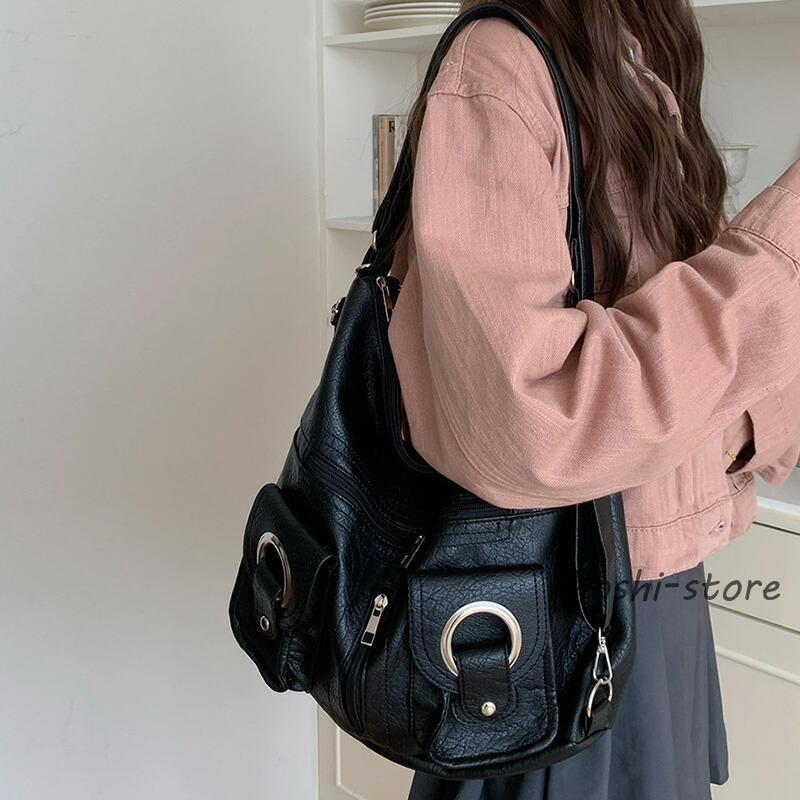 ショルダーバッグ 2way リュック トートバッグ レディース