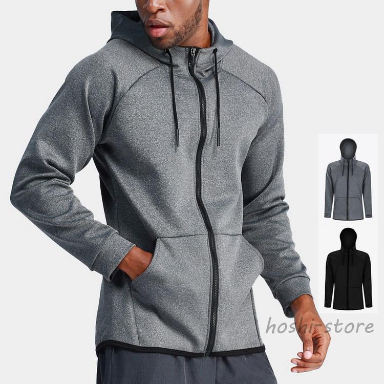 パーカー フィットネス ランニング トレーニング スポーツウェア