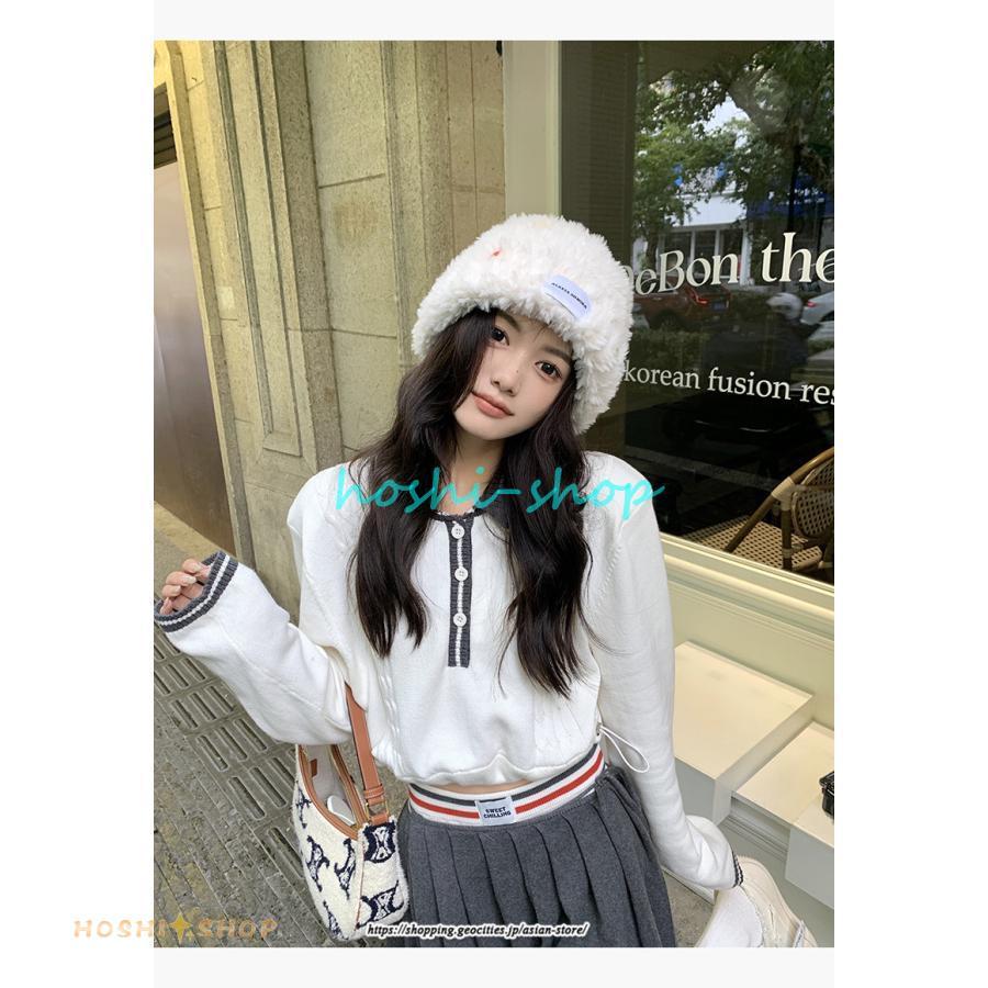 ニット帽子 ファー帽子 フェイクファー 無地 ニットキャップ ニット帽子 ファー帽子 フェイクファー 無地 ニットキャップ
