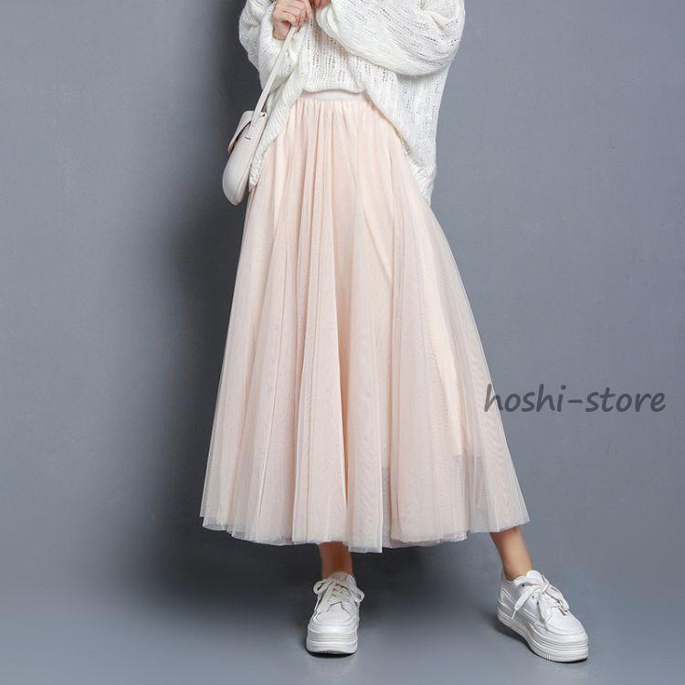 シフォンスカート プリーツ スカート ロング マキシ シフォン シフォンスカート プリーツ スカート ロング マキシ シフォン