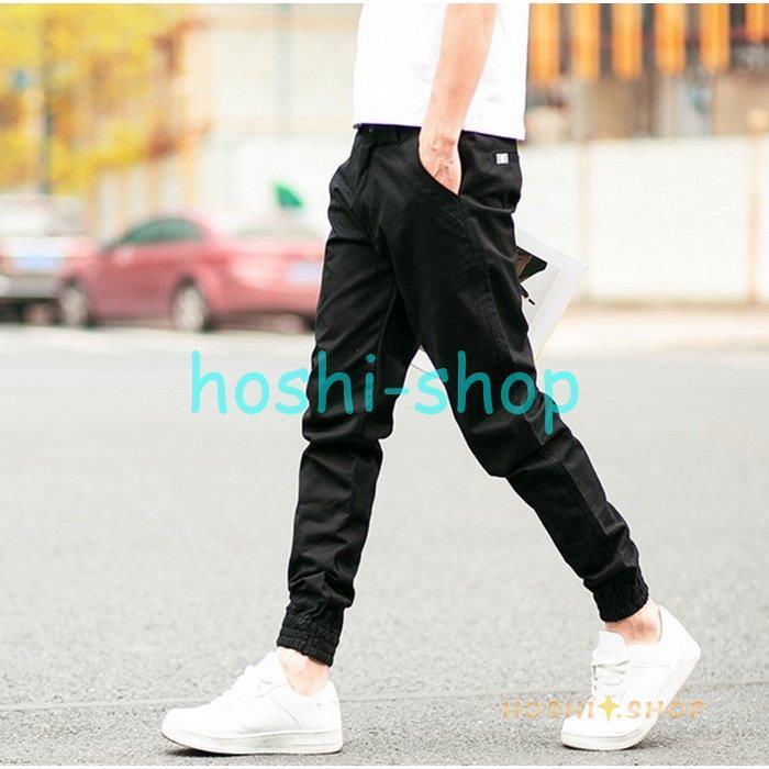 ジョガーパンツ メンズ パンツ テーパードパンツ ズボン 裾絞り 大きい