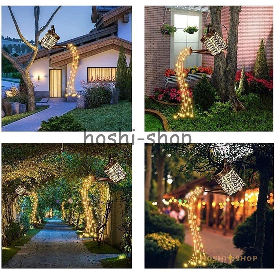 ガーデンライト ソーラー式 屋外 じょうろ型 防水 Led 庭照明 自動点灯 おしゃれ アンティーク 電気代ゼロ 防犯 エネループ 屋外 照明 飾り ランプ Hoshi0617 Go5 星野 通販 Yahoo ショッピング