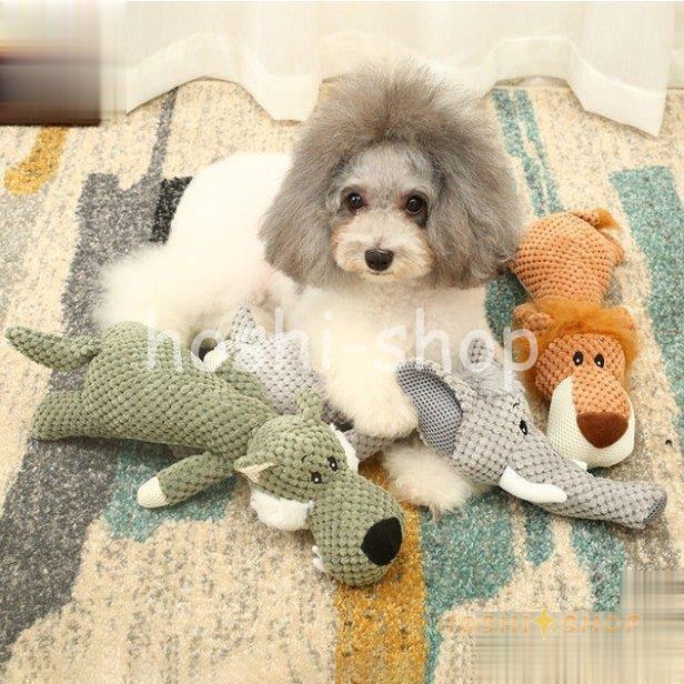 ペット おもちゃ 犬噛みおもちゃ 可愛い 動物 安全素材使用 音が出るおもちゃ 発声おもちゃ 運動不足解決 ストレス解消 Hoshi0922 Pet1491 星野 通販 Yahoo ショッピング