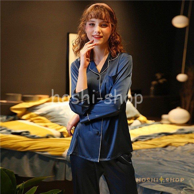 ペアパジャマ 合成 シルク パジャマ ペア おしゃれ 結婚祝い プレゼント ペアパジャマ サテン シルク パジャマ メンズ ペアルック パジャマ おそろい E6n3lluw3t 下着 靴下 部屋着 Www Cosmoraj Com