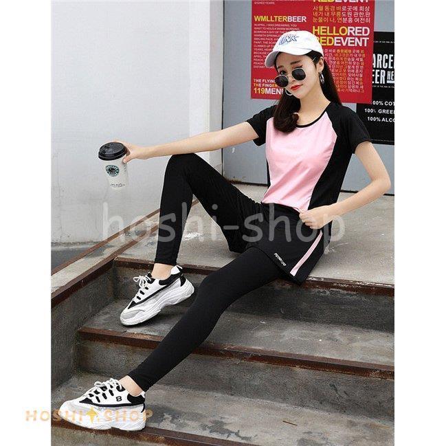 5点セット ジャージ 3l 4l Tシャツ L Ll M おしゃれ かわいい ウェア ショートパンツ ジム ジムウェア スポーツウエア スポーツブラ セット トップス トレーニングウェア ハーフパンツ パンツ フィットネスウェア ヨガウェア ランニングウェア レギンス レディース 上下