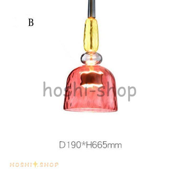 ペンダントライト カラフル 吊下げ灯 シャンデリア 北欧 間接照明 シンプル 工事必要 ガラス工芸 シーリングライト 現代レストラン 天井照明 カフェ風 北欧 ペンダントライト 間接照明 シンプル シーリングライト 天井照明
