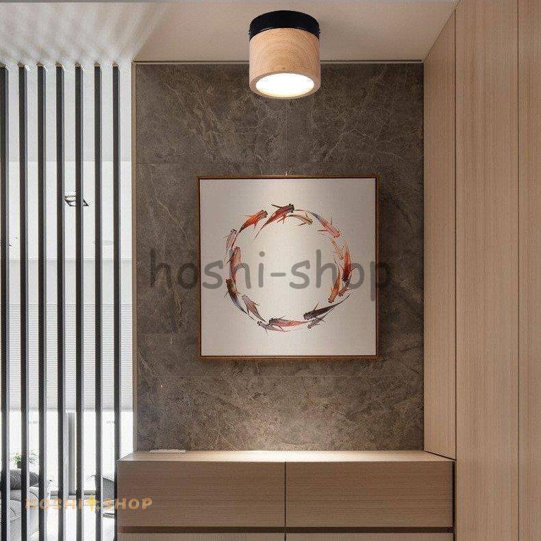 シーリングライト 工事必要 玄関照明 天井照明 リビング 原木灯 和モダン 室内照明 インテリア Ledランプ スポットライト クロークルーム 寝室 Hs0924 Hang131 星野 通販 Yahoo ショッピング