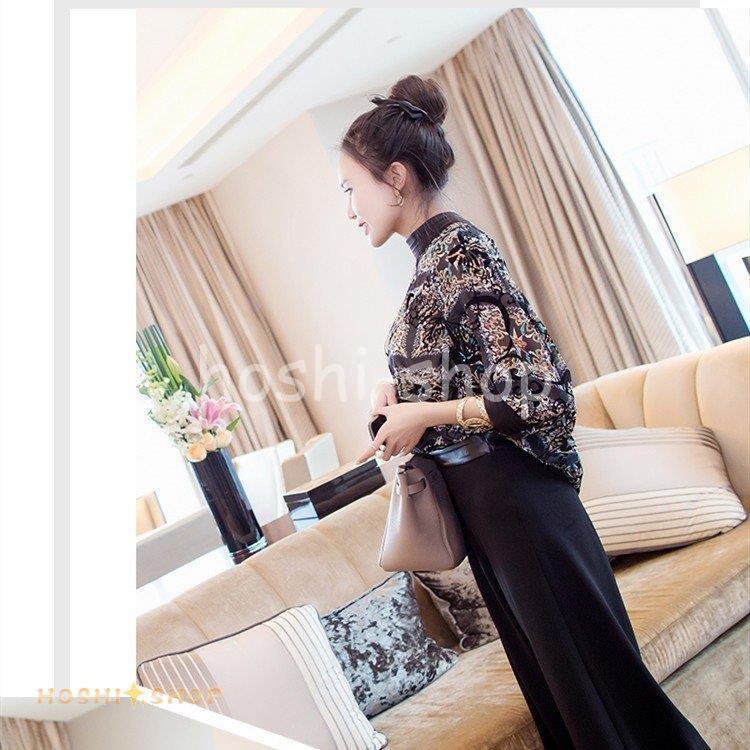 パンツセットアップ レディース 3点セット ワイドパンツ パンツ パンツセットアップ レディース 3点セット ワイドパンツ パンツ