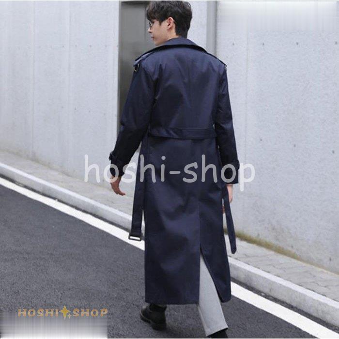 憧れ スプリングコート 春アウター ロング トレンチコート メンズ スプリングコート メンズ フォーマル 春アウター カジュアル ジャケット 通勤コート ビジネスコート トレンチコート コート アウター