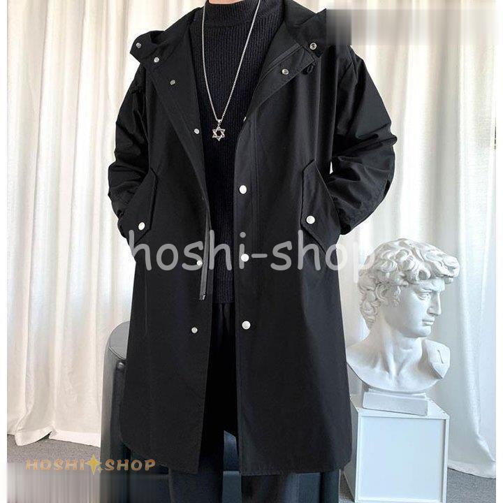 再再販 スプリングコート 春アウター ロング トレンチコート メンズ スプリングコート メンズ フォーマル 春アウター カジュアル ジャケット 通勤 コート ビジネスコート トレンチコート コート アウター Sosmanaus Com