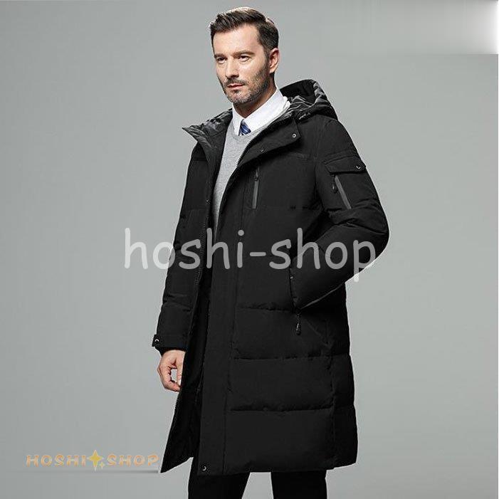 無料発送 ライトダウン 無地 ダウンジャケット ロング丈 メンズ ダウンコート アウター 無地 ダウンコート ロング丈 メンズ ダウンジャケット 大きいサイズ 新作 通勤 オフィス 暖かい 高品質 防風 防寒 コート アウター Epiceventsdoral Com