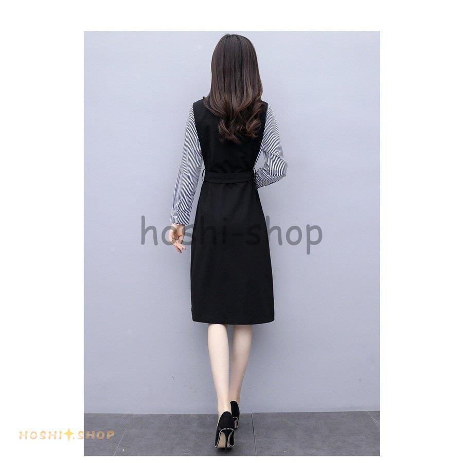 シャツワンピース ワンピース レディース 40代 オシャレ 膝丈 大きいサイズ 秋服 きれいめ 上品 パーティードレス 通勤 Ol 着痩せ お呼ばれ おしゃれ