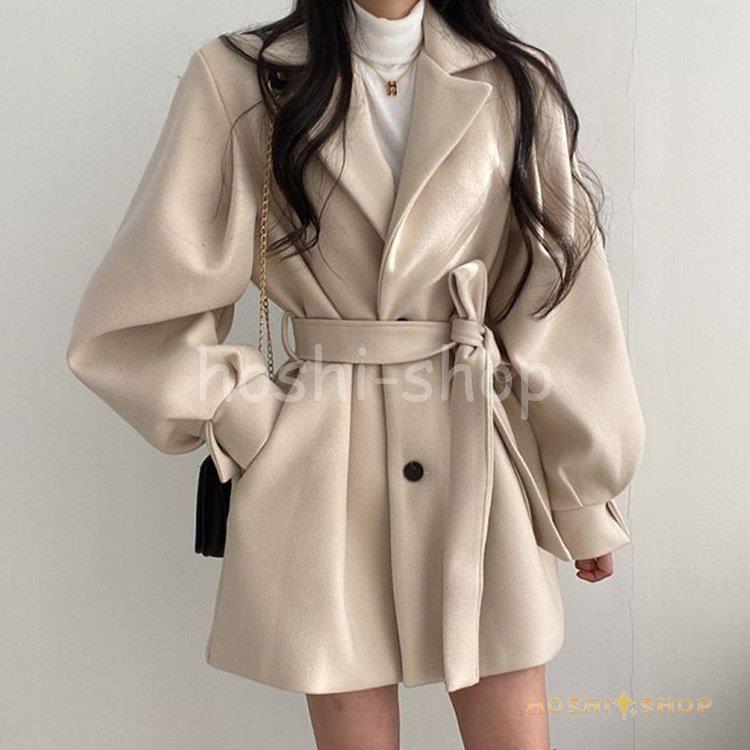 チェスターコート レディース 秋冬 40代 トレンチコート ミディアム丈 ラシャスーツコート オーバー ゆったり韓国風 アウター 通勤 着痩せ オシャレ 大人 ダッフルコート 色 ブラック Www Motorpension Co Zw