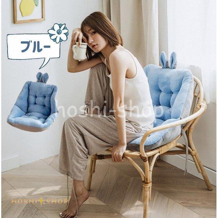 背もたれ付きクッション 暖かい 洗える 折りたたみ 座布団 北欧 無地 パステルカラー 椅子 オフィス 車内 床 冬用 厚手 もこもこ ふかふか Ky923 Box321 星野 通販 Yahoo ショッピング