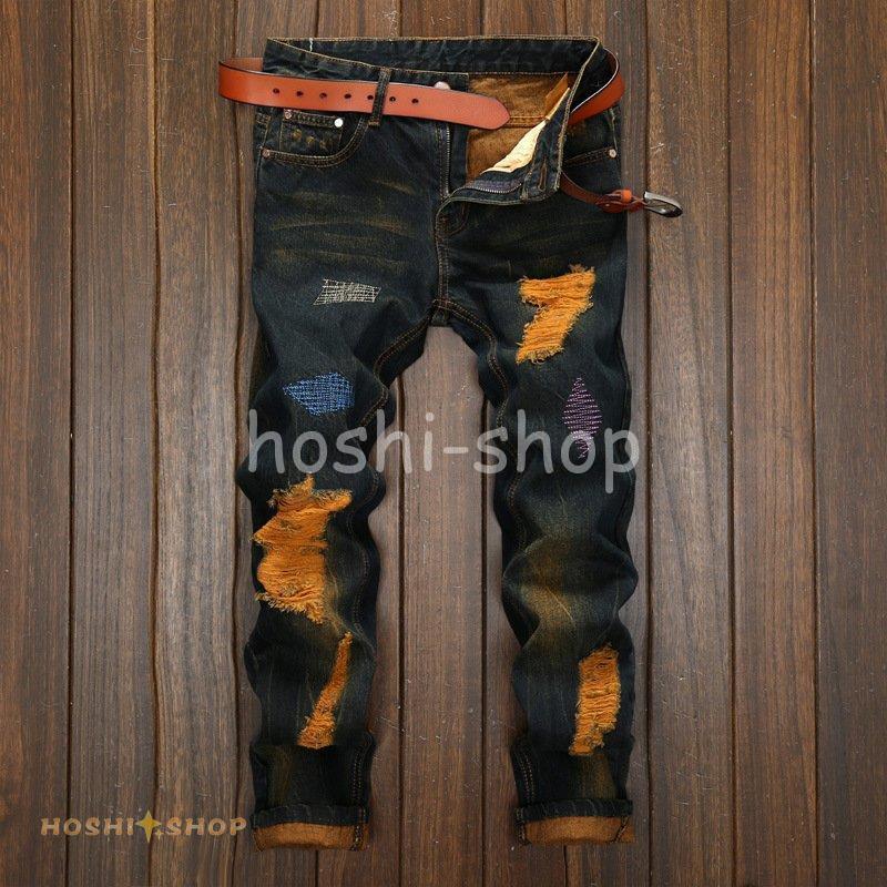 バイクパンツ デニムパンツ バイク レーシング オートバイパンツ