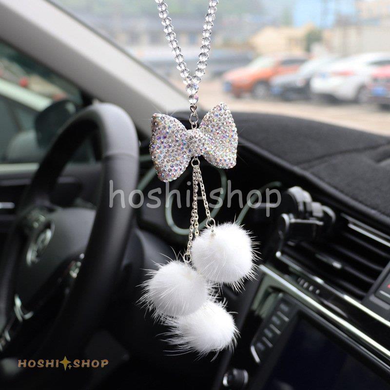 車 ルームミラー飾り ハンギング 六芒星 デコレーション 車内