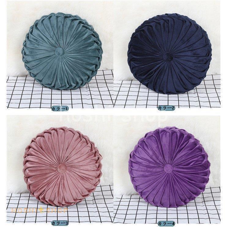 クッション フロアクッション ラウンドクッション 丸型 座布団 円形