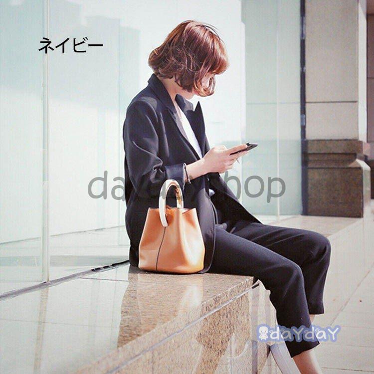 スーツ セットアップ パンツスーツ レディース おしゃれ 春秋 上下