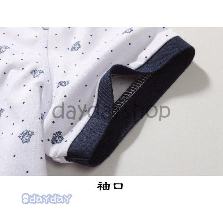 綿 ポロシャツ メンズ トップス 大きいサイズ 半袖 総柄 ゴルフウェア おしゃれ スポーツ 夏 ゴルフ シャツ 紳士服 カジュアル 30代 40代 50代 60代 Ci98v6rtap ファッション Www Elghoniemy Com