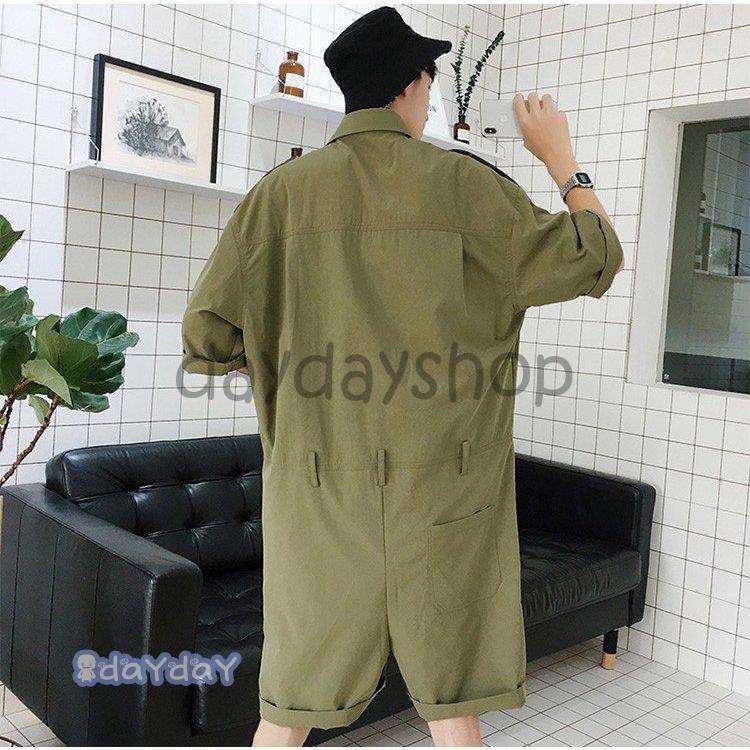 CLAYSMITH カーキ オーバーオール つなぎ デニム オーバーオール