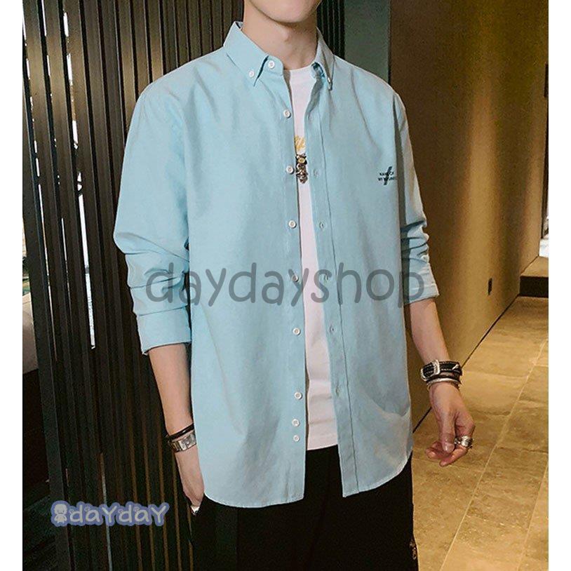 シャツ メンズ おしゃれ カジュアルシャツ ワイシャツ 春秋 無地 長袖 ボタンダウン 大きいサイズ ゆとり シャツ ス 韓国風 トップス アウター 紳士通勤 7色 Ll03 Mtnz852 星野 通販 Yahoo ショッピング