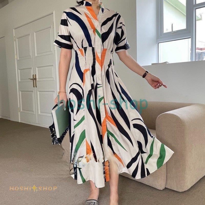 ワンピース マキシワンピース レディース ロングワンピース シャツワンピース 上品 きれいめ オフィス ワンピース ゆったり 大人 30代 40代 エレガント Star0105 Op559 星野 通販 Yahoo ショッピング