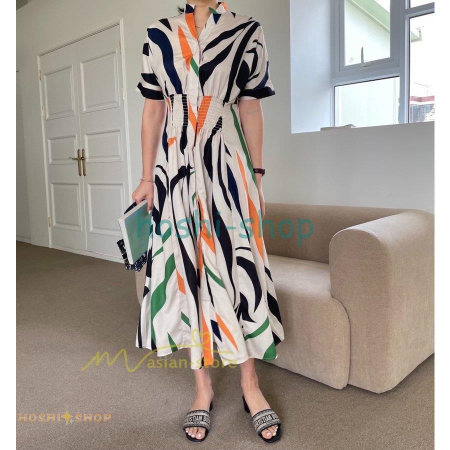 ワンピース マキシワンピース レディース ロングワンピース シャツワンピース 上品 きれいめ オフィス ワンピース ゆったり 大人 30代 40代 エレガント Star0105 Op559 星野 通販 Yahoo ショッピング