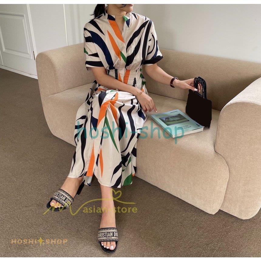 ワンピース マキシワンピース レディース ロングワンピース シャツワンピース 上品 きれいめ オフィス ワンピース ゆったり 大人 30代 40代 エレガント Star0105 Op559 星野 通販 Yahoo ショッピング