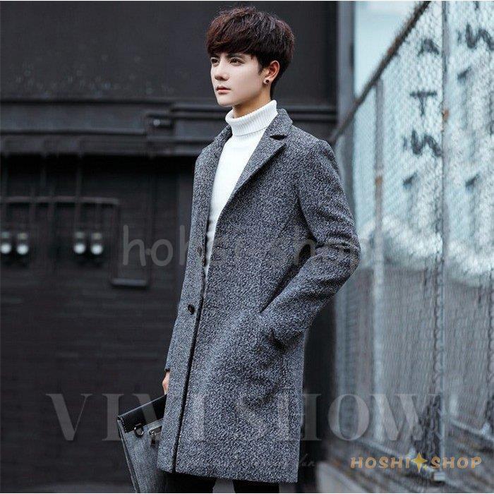 チェスターコート メンズ ビジネスジャケット ロング アウター メンズ