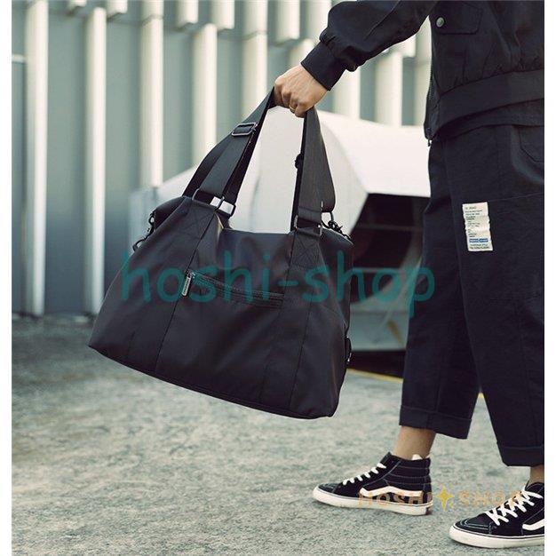 ボストンバッグ メンズ 大容量 軽量 防水 修学旅行 トラベルバッグ 旅行バッグ おしゃれ スポーツ ゴルフ ジム 1泊 2泊 Star0107 Newk66 星野 通販 Yahoo ショッピング